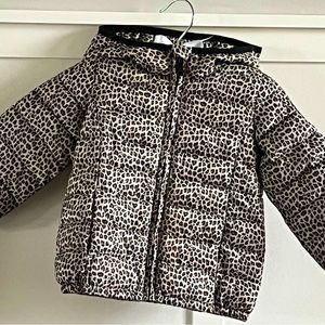 Baby Gap lightweight toddler girl puff jacket!!